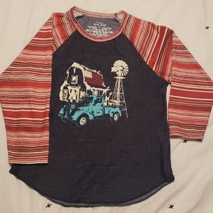 Girl's long sleeve t-shirt